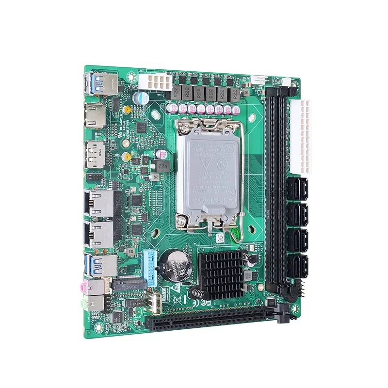Lga1700 Itx Motherboard Ddr5 - Neuestes 12. Generation LGA1700 Computer-Mainboard H670