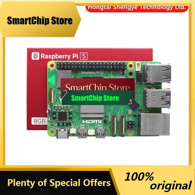 Raspberry Pi 5 8Gb Board - SmCpNeues Original Raspberry Pi 5 4GB