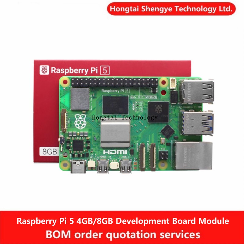 Raspberry Pi 5 8Gb Board - Neues original Himbeer Pi 5 4GB