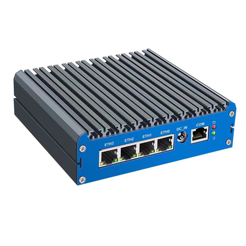 Pfsense Firewall Router 2.5G 4 I226 - G48S Alder Lake N100 Soft-Router Mini-PC