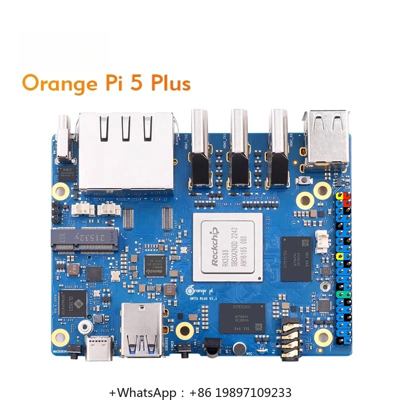 Rockchip Rk3588 Development Board - OrangePi 5 PLUS Entwicklungsboard Rockchip RK3588