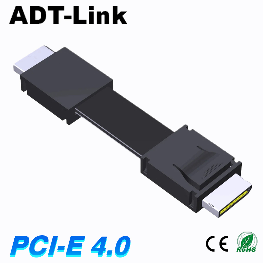 Oculink Egpu Mini Pc - SFF-8611 Stecker auf Stecker FFC Oculink