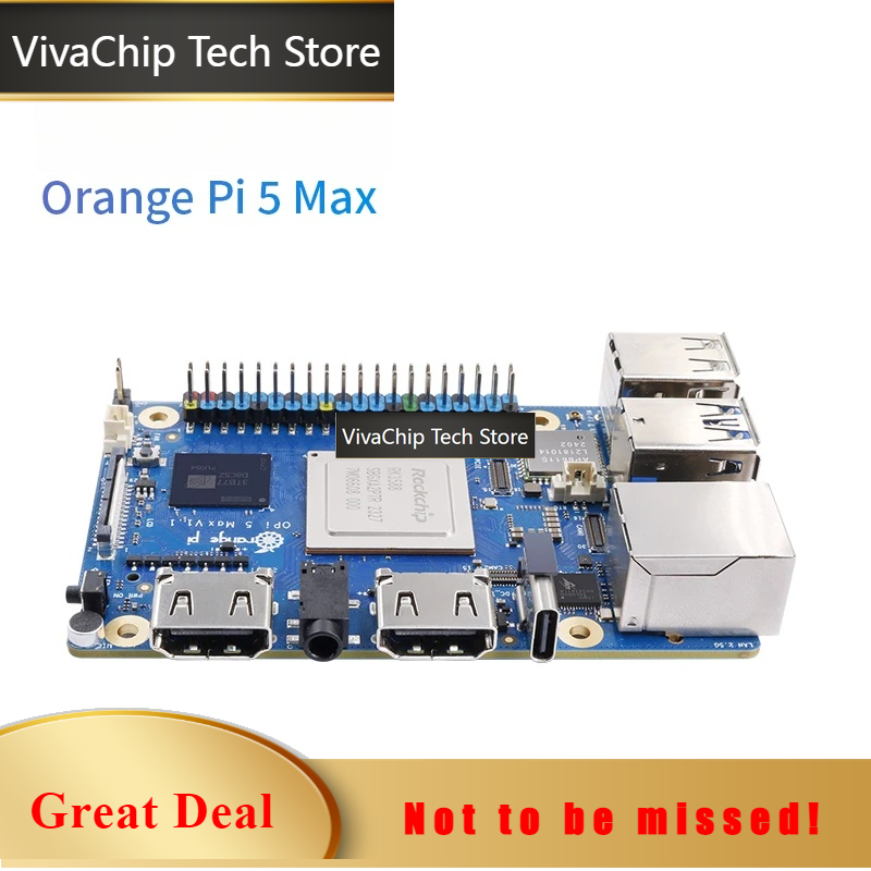 Rockchip Rk3588 Development Board - VivaChip Tech Orange Pi 5 Max