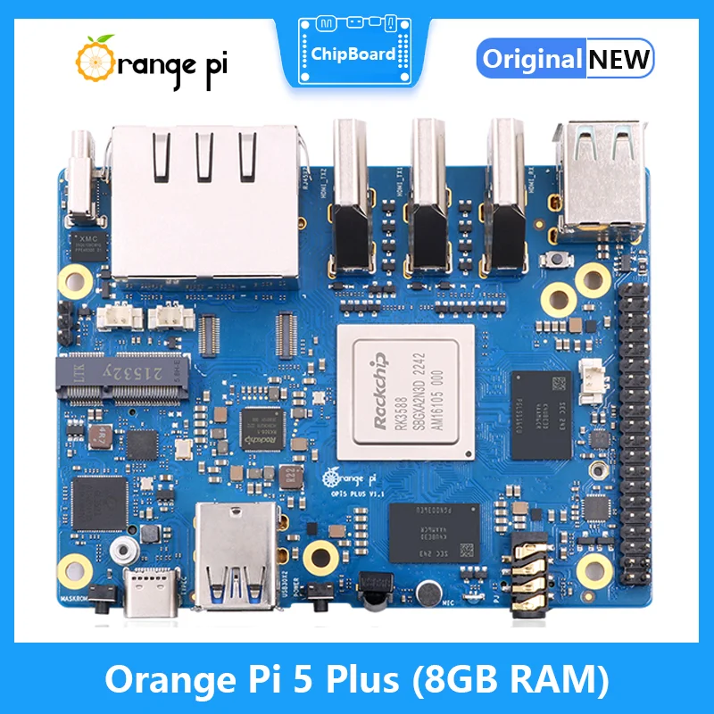 Orange Pi 5 Plus 8 GB RAM RK35 – Orange Pi 5 Plus 16Gb Bewertung und Preis