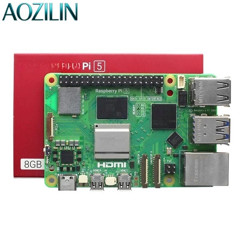 Entwicklungsboard-Mainboard-Ki – Raspberry Pi 5 8Gb Board Bewertung und Preis