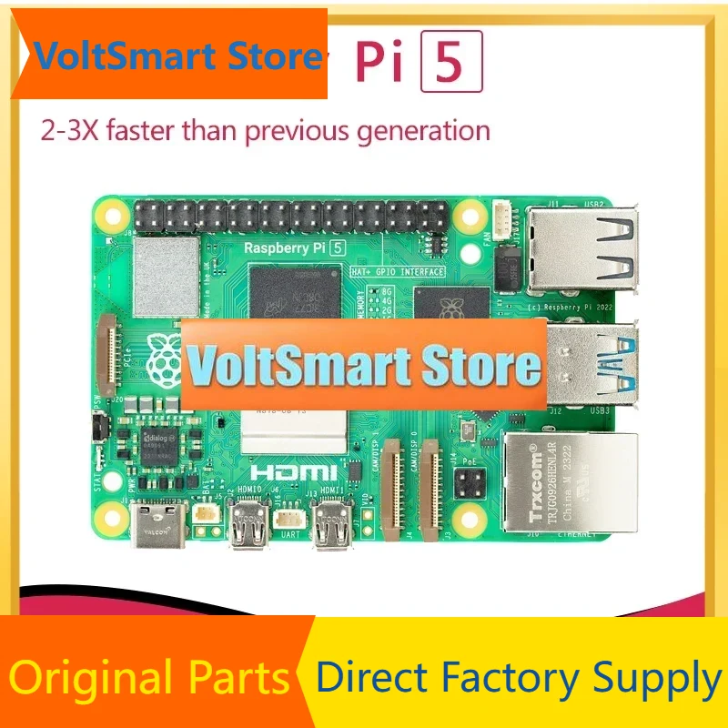 VoltSOfficial Raspberry Pi 5 C – Raspberry Pi 5 8Gb Board Bewertung und Preis