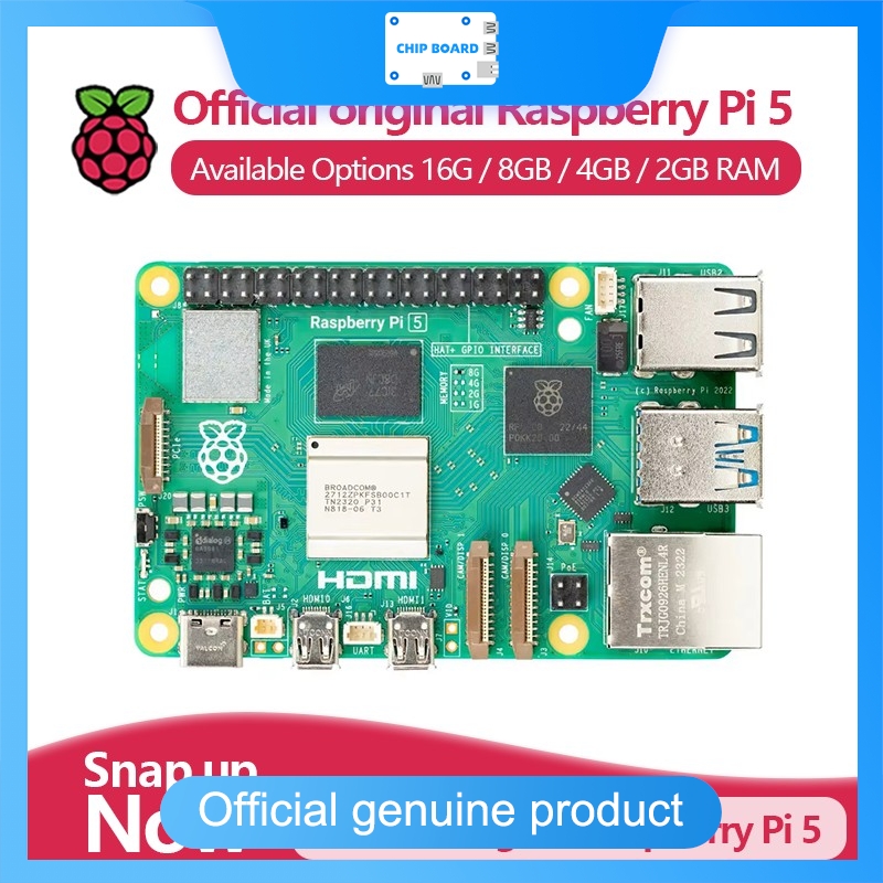 Offizieller Raspberry Pi 5 Sin – Raspberry Pi 5 8Gb Board Bewertung und Preis