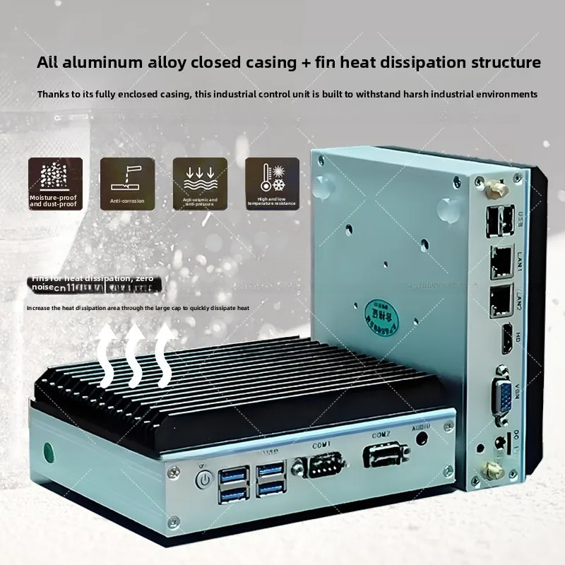 Mini Industrie-PC - Quad-Core  – Fanless Industrial Pc Rs485 Core I7 Bewertung und Preis