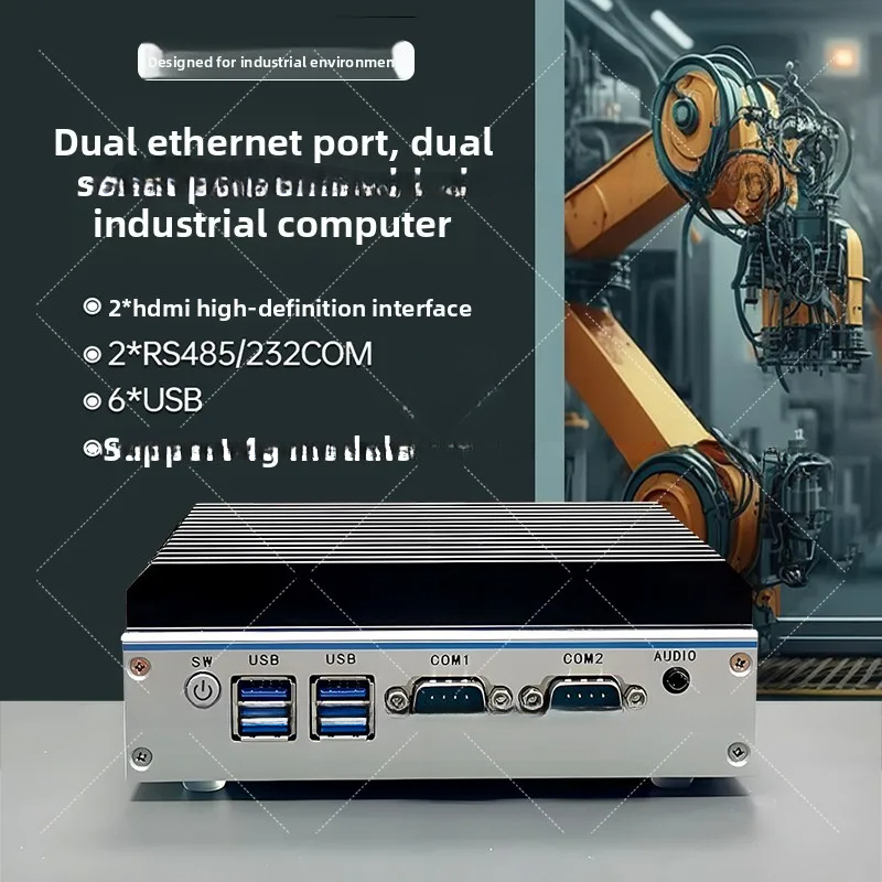 Mini Industrie-PC - Quad-Core  – Fanless Industrial Pc Rs485 Core I7 Bewertung und Preis