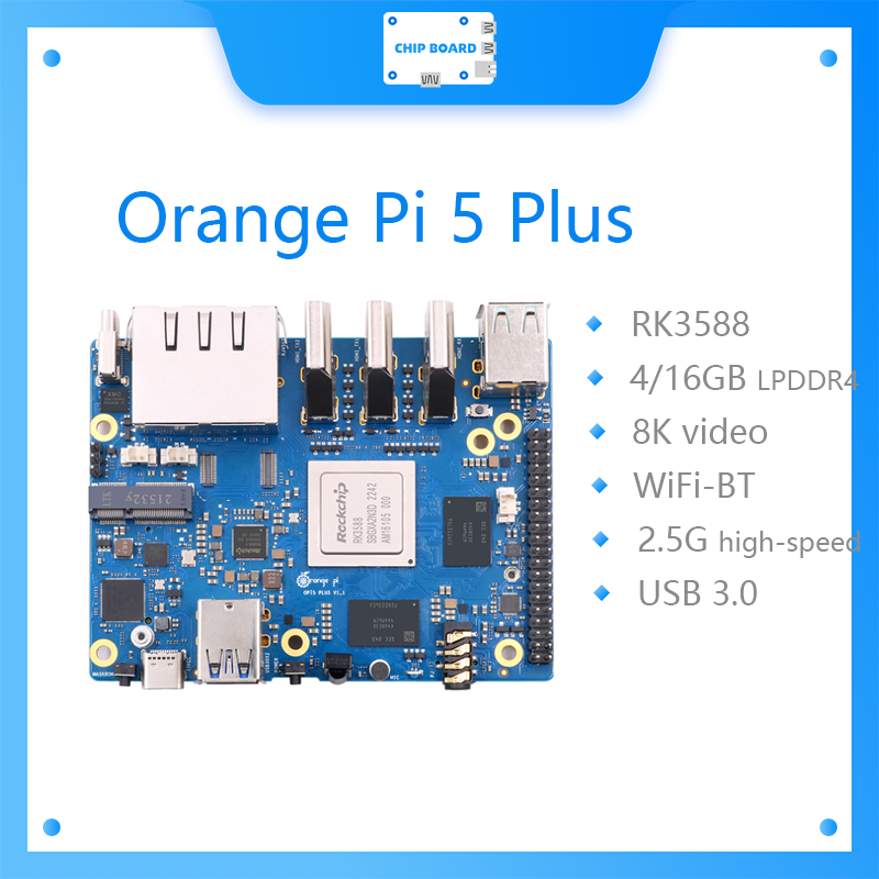 Orange Pi 5 Plus Single Board  – Orange Pi 5 Plus 16Gb Bewertung und Preis