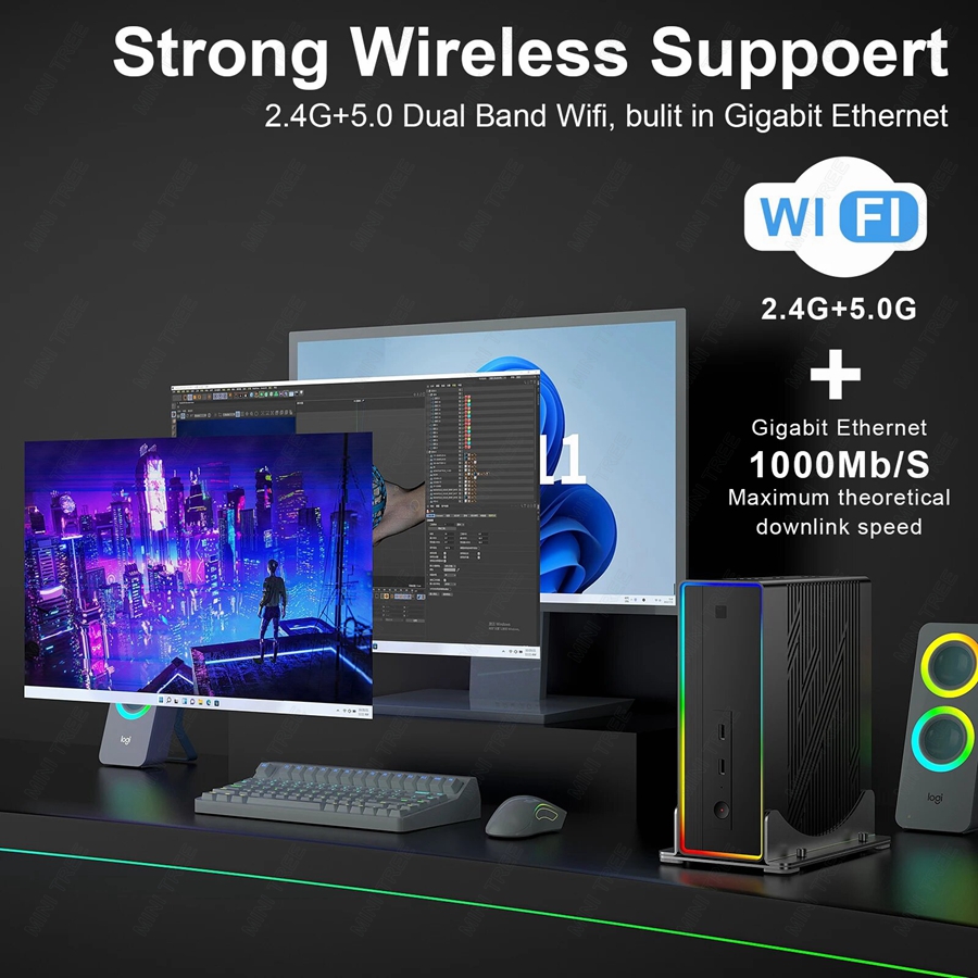 Gaming-Mini-PC der 13. Generat – Intel Core I9 13900H Mini Pc Bewertung und Preis