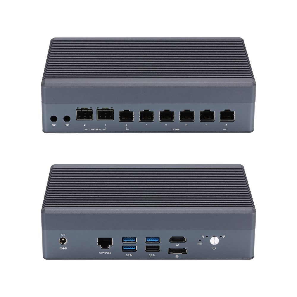 Barebone Mini-PC 2x Intel 10G  – Dual Lan 10G Sfp+ Mini Pc Bewertung und Preis