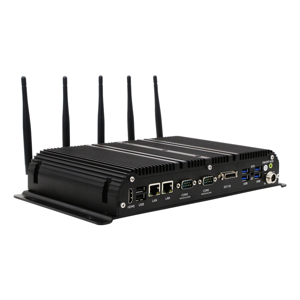 Industrieller lüfterloser Edge – Fanless Industrial Pc Rs485 Core I7 Bewertung und Preis