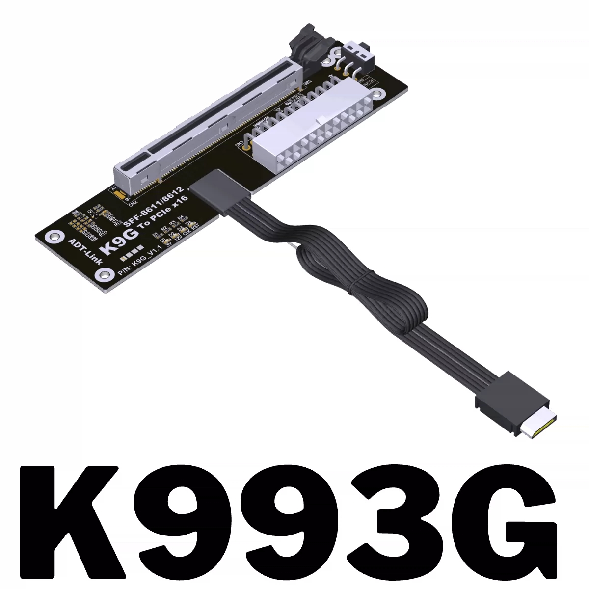 K993G-BK7 PCI-E 5.0 x4 zu OCuL – Oculink Egpu Mini Pc Bewertung und Preis