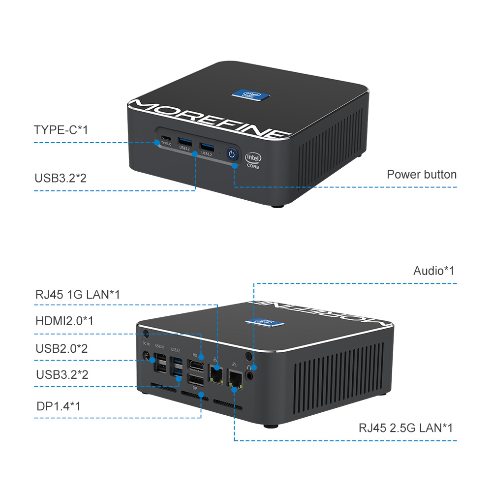 2025 Mini-PC i9-13900H i9 1290 – Intel Core I9 13900H Mini Pc Bewertung und Preis