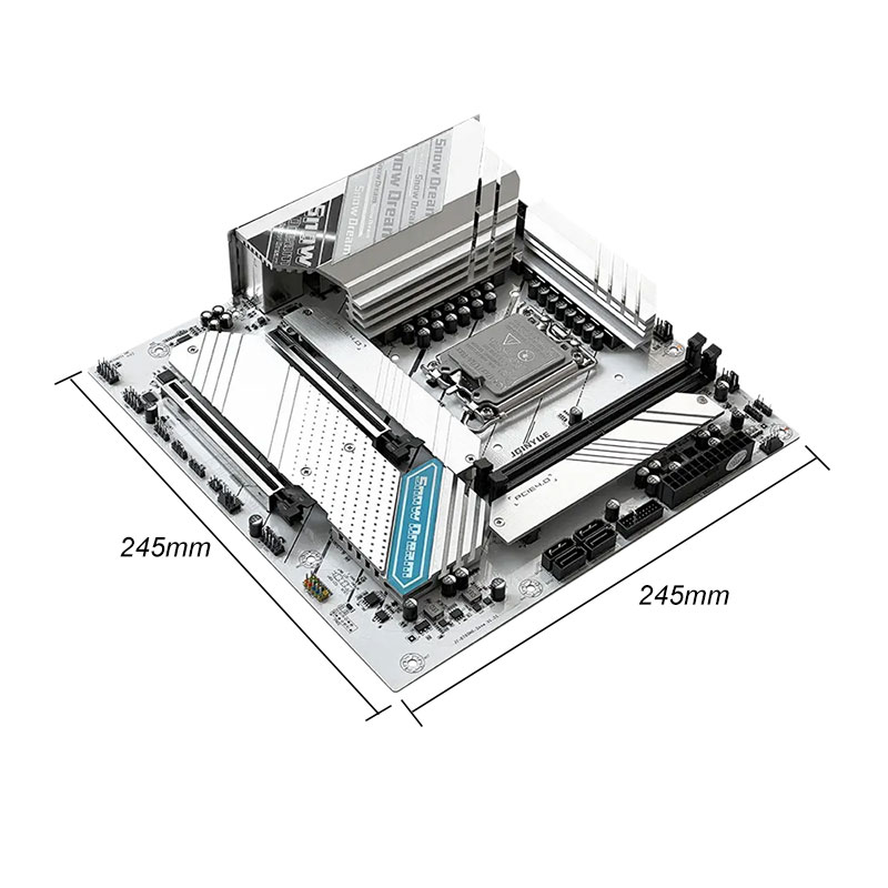 JGINYUE B760i ddr5 mini itx de – Lga1700 Itx Motherboard Ddr5 Bewertung und Preis