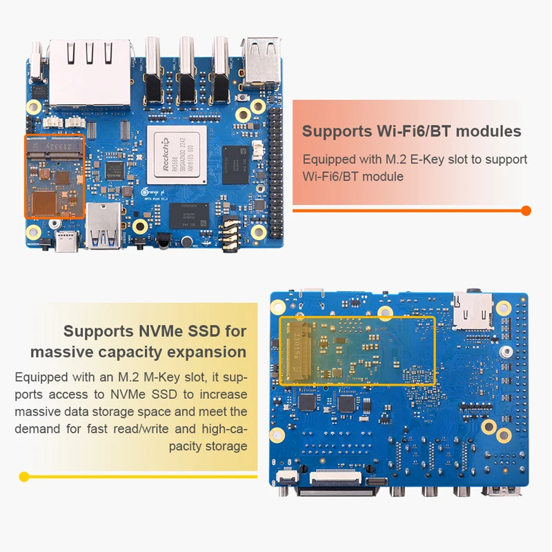 Orange Pi 5 Plus 4 8 16 GB RAM – Orange Pi 5 Plus 16Gb Bewertung und Preis