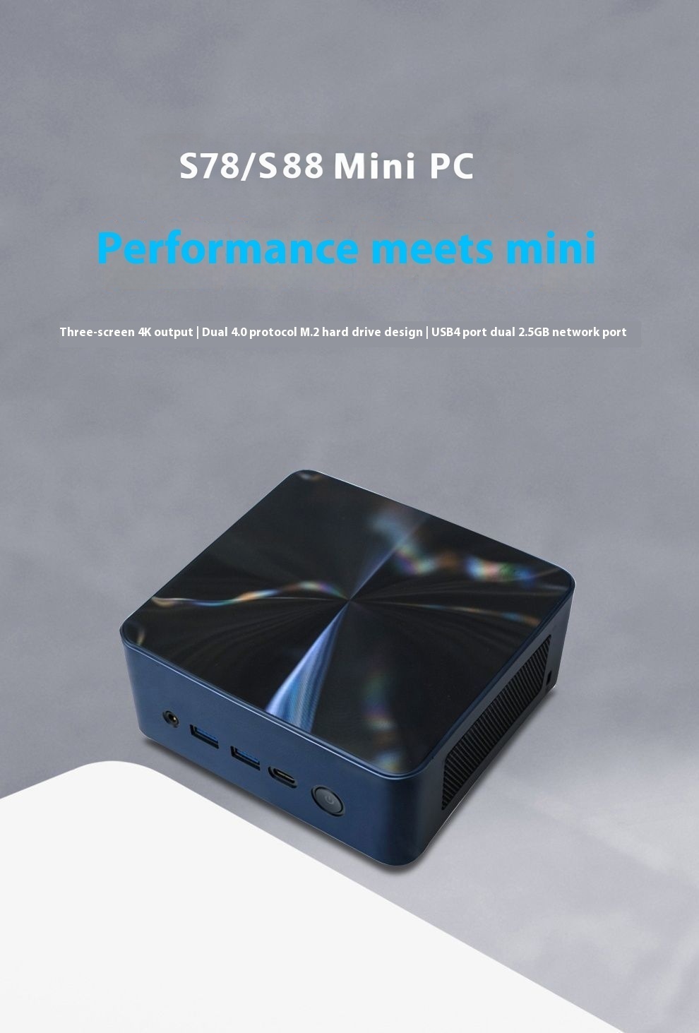 SZBOX S78/S88 Ryzen 7 7840HS/8 – Amd Ryzen 7 7840Hs Mini Pc Bewertung und Preis