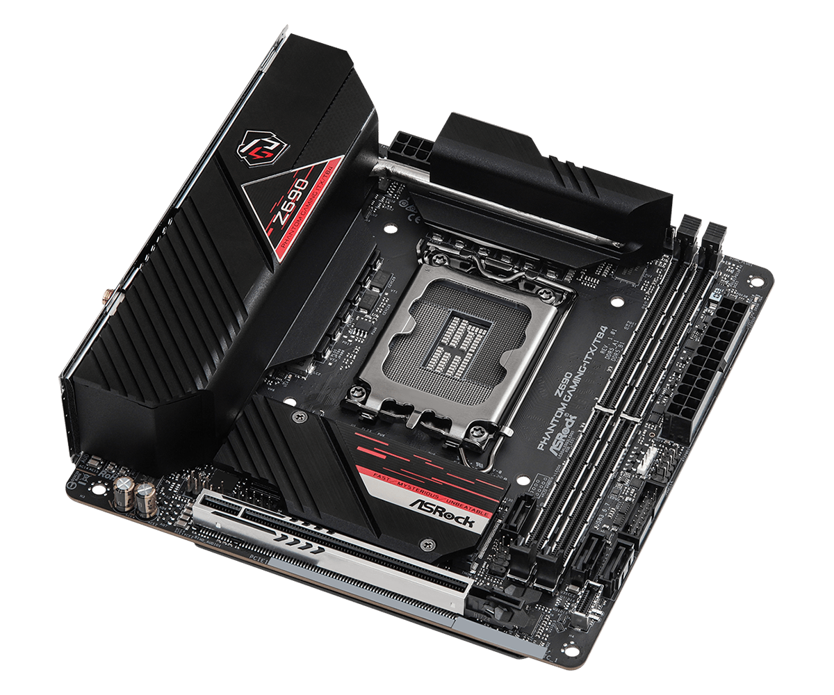 Z690 Mini-ITX ASROCK Z690 PHAN – Lga1700 Itx Motherboard Ddr5 Bewertung und Preis