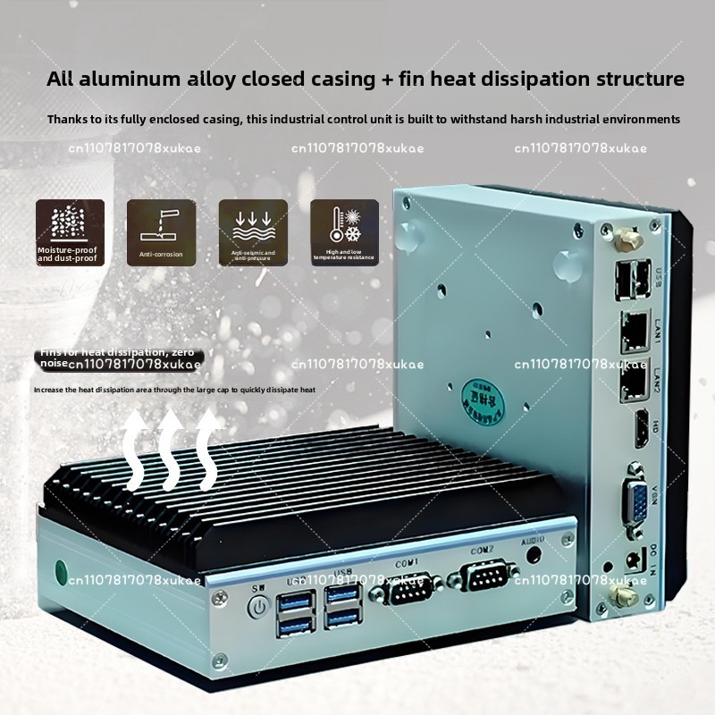 Mini Industrie-PC - Quad-Core  – Fanless Industrial Pc Rs485 Core I7 Bewertung und Preis