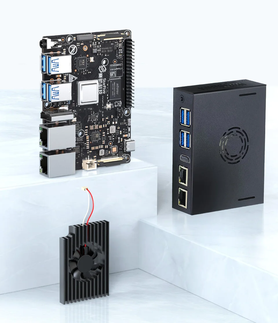 VisionFive2 8GB WiFi AI Kit RI – Raspberry Pi 5 8Gb Board Bewertung und Preis