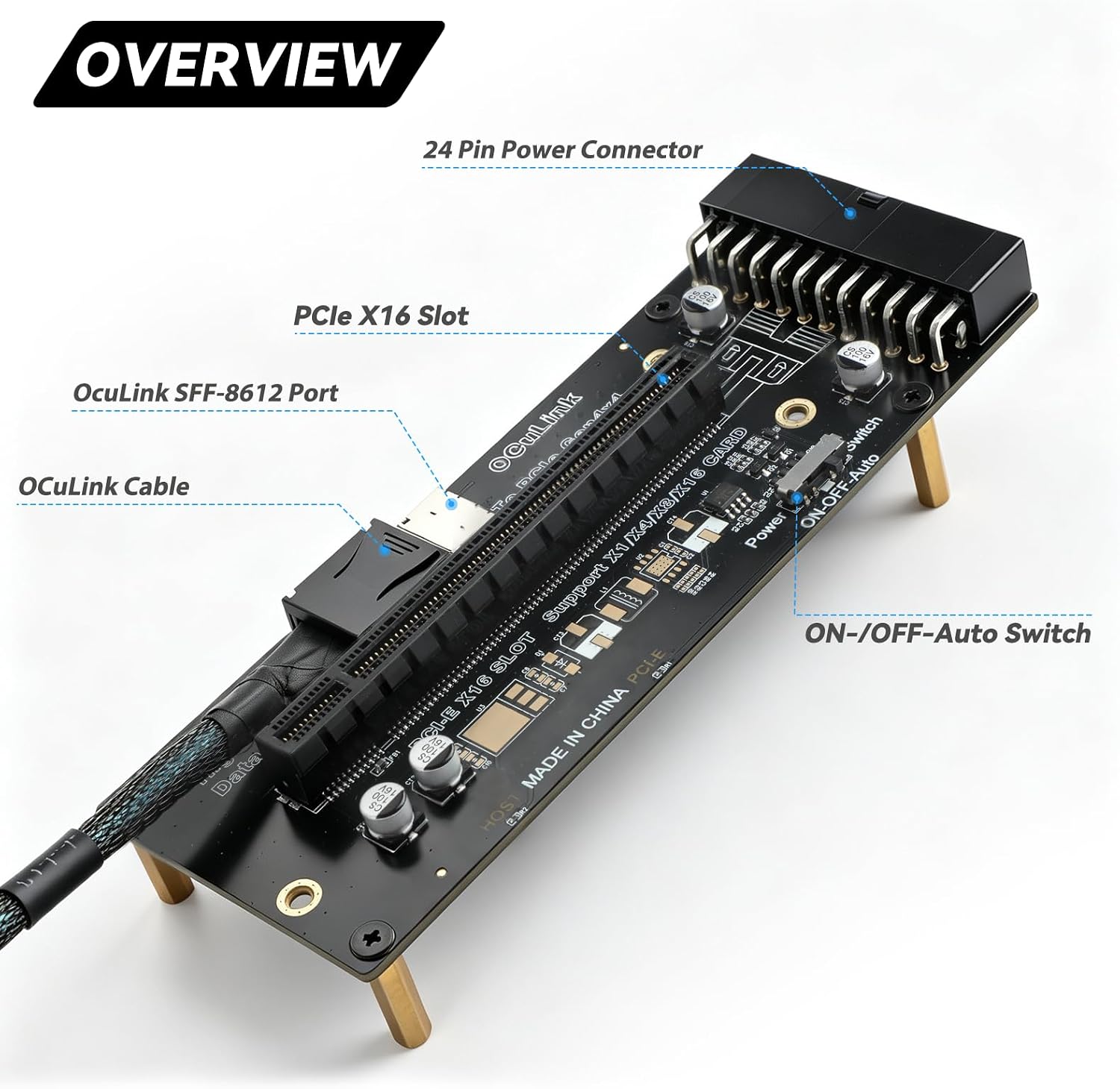 OCuLink PCIe 4.0 X4 64Gbps SFF – Oculink Egpu Mini Pc Bewertung und Preis