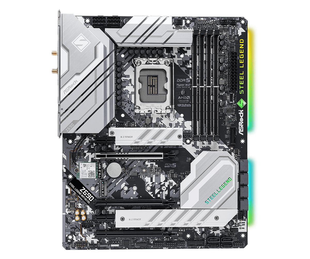 Z690 LGA1700 Motherboard ASROC – Lga1700 Itx Motherboard Ddr5 Bewertung und Preis