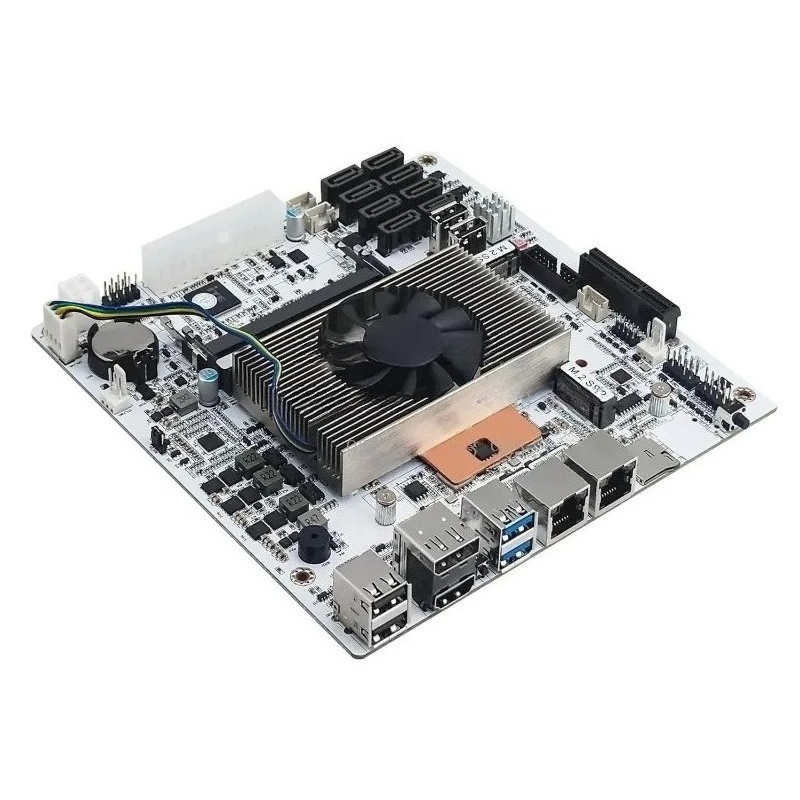Weißes Mini-ITX M11 NAS-Mother – Nas Motherboard 8 Sata Mini Itx Bewertung und Preis