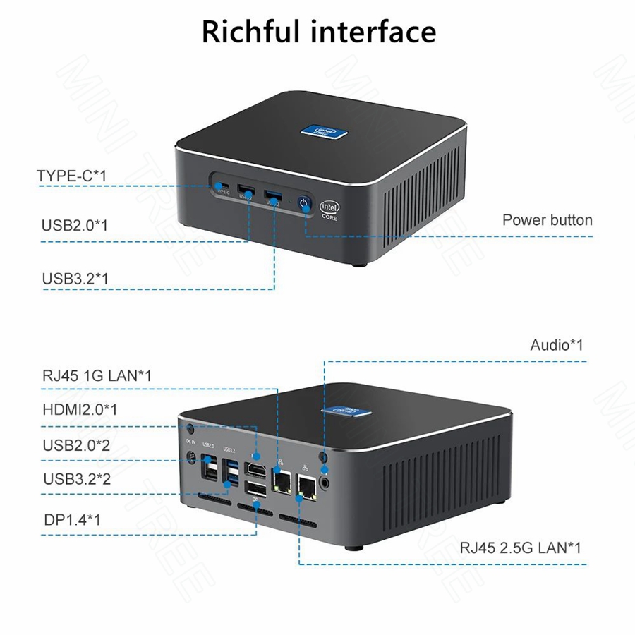 Intel Nuc Mini PC Gamer i9 139 – Intel Core I9 13900H Mini Pc Bewertung und Preis