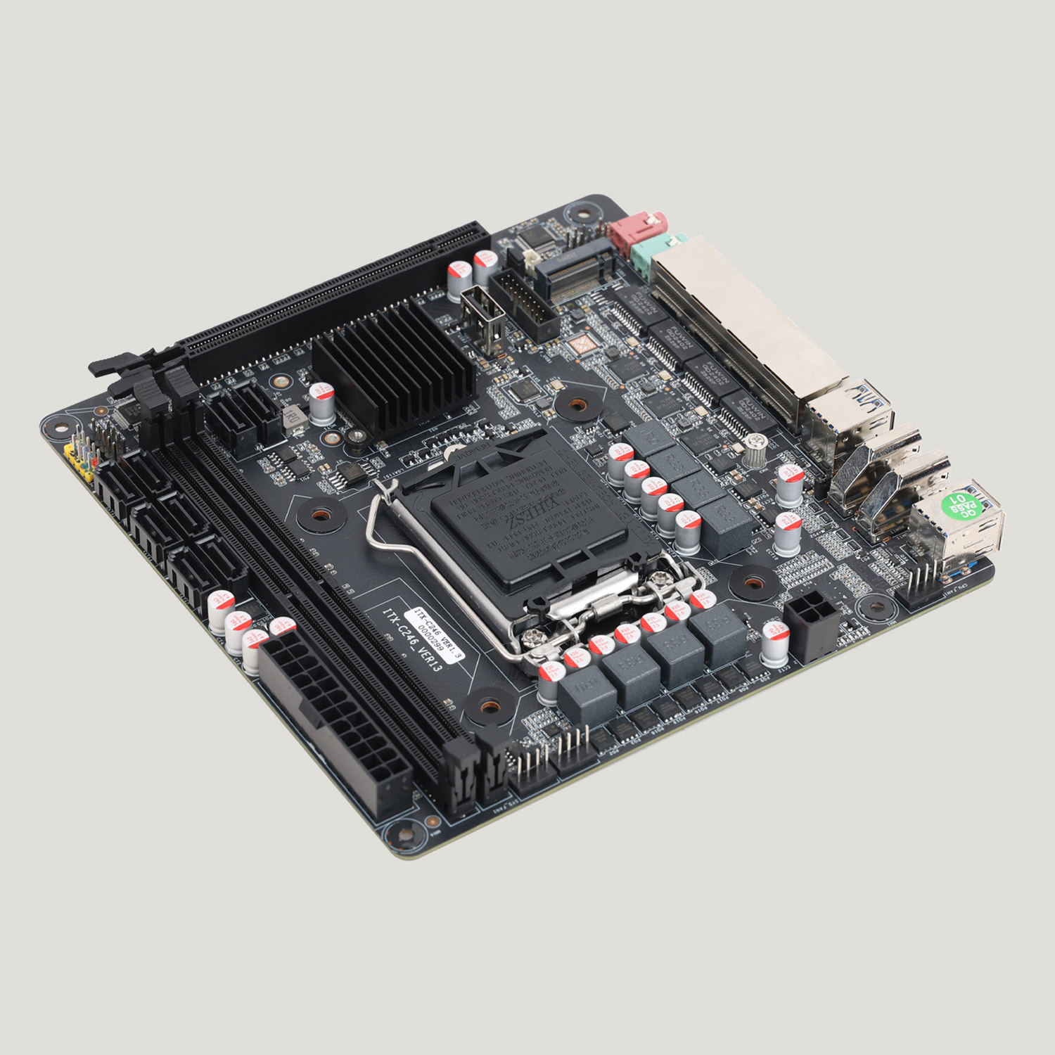 LGA1151 C246 Vpro NAS Motherbo – Nas Motherboard 8 Sata Mini Itx Bewertung und Preis