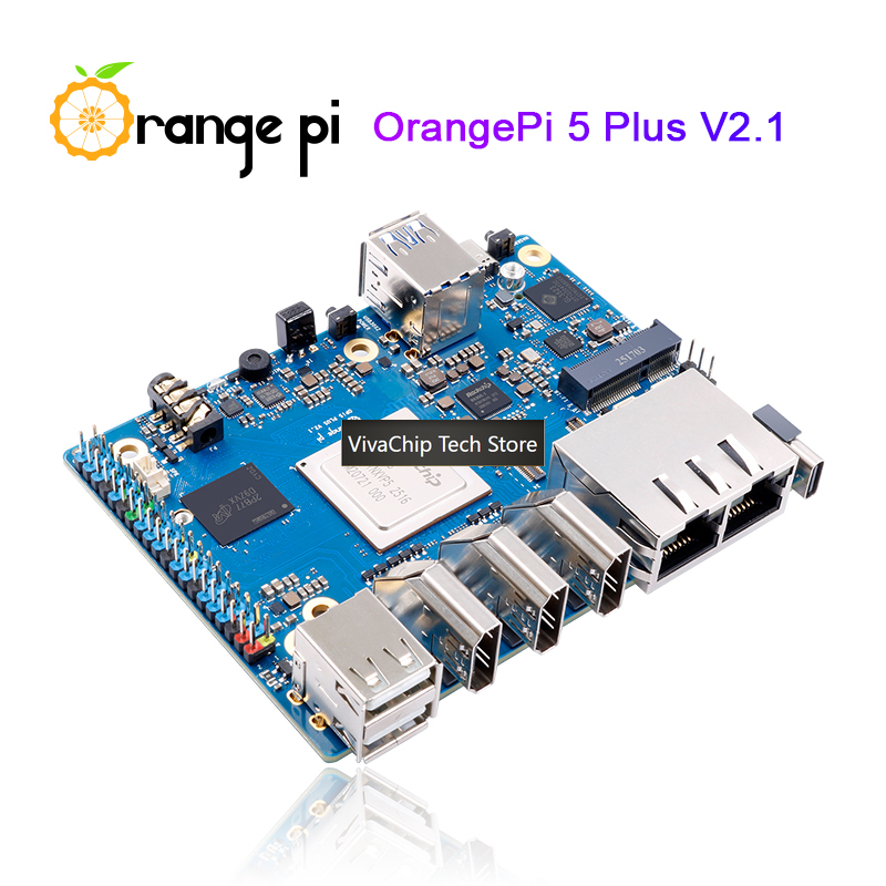 VivaCT Orange Pi 5 Plus Mini-P – Orange Pi 5 Plus 16Gb Bewertung und Preis