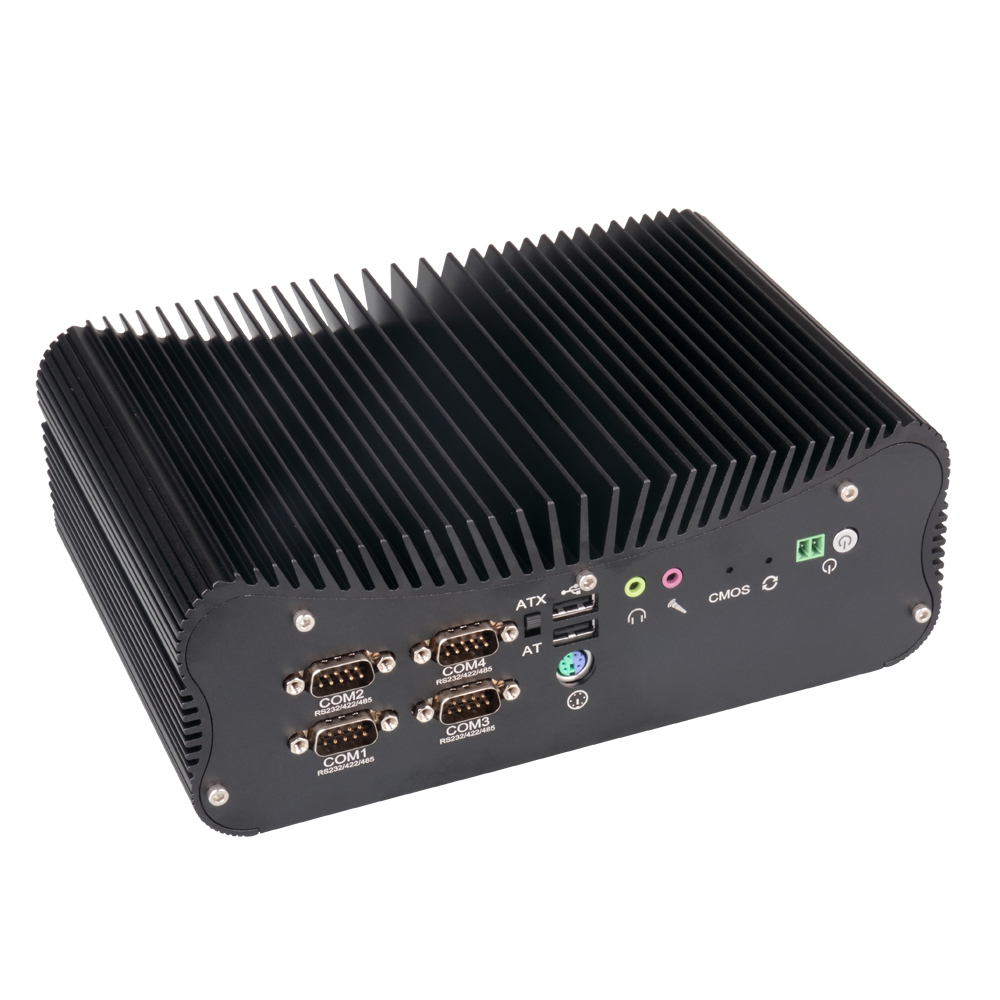 Industrieller lüfterloser Mini – Fanless Industrial Pc Rs485 Core I7 Bewertung und Preis